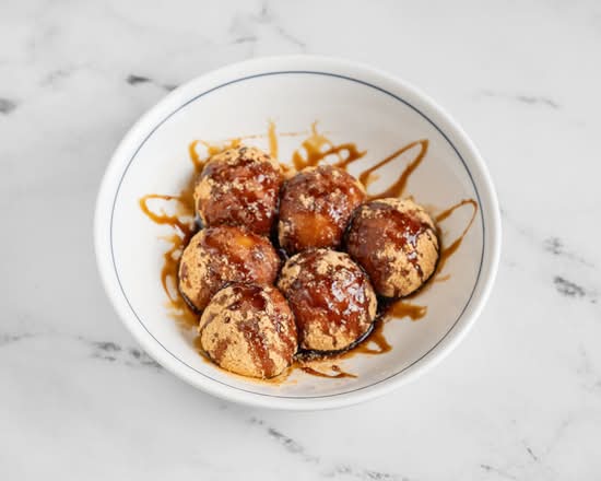 Boulettes de riz (Glutinous Rice Balls) (Tang Yuan)云南经典豆面汤圆